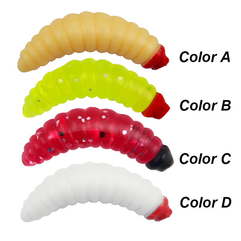 WESTBASS 20/50 pièces larve so - Fishing Lure Soft Plastic avis et prix