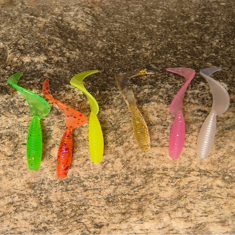 50 leurres souples à queue cou - Fishing Lure Swimbait avis et prix