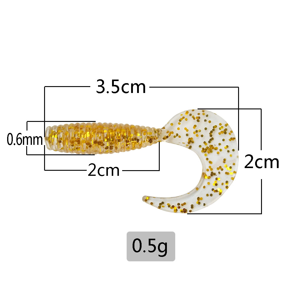 50 leurres souples à queue cou - Fishing Lure Swimbait avis et prix