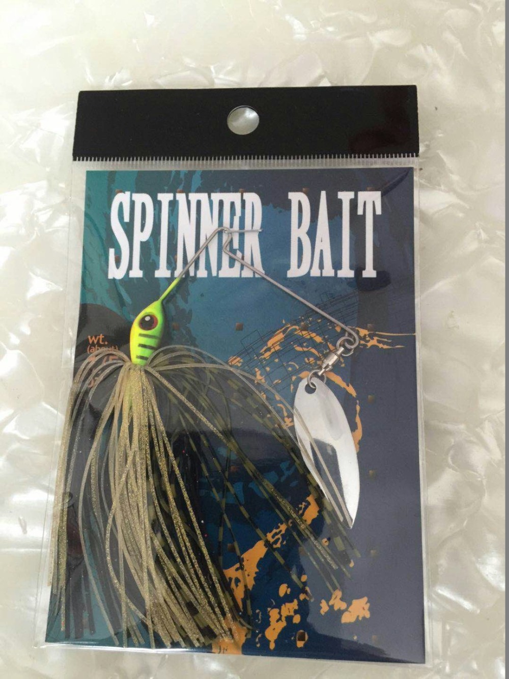 BassLegend-Leurre métallique a - Fishing Lure Blade Bait avis et prix
