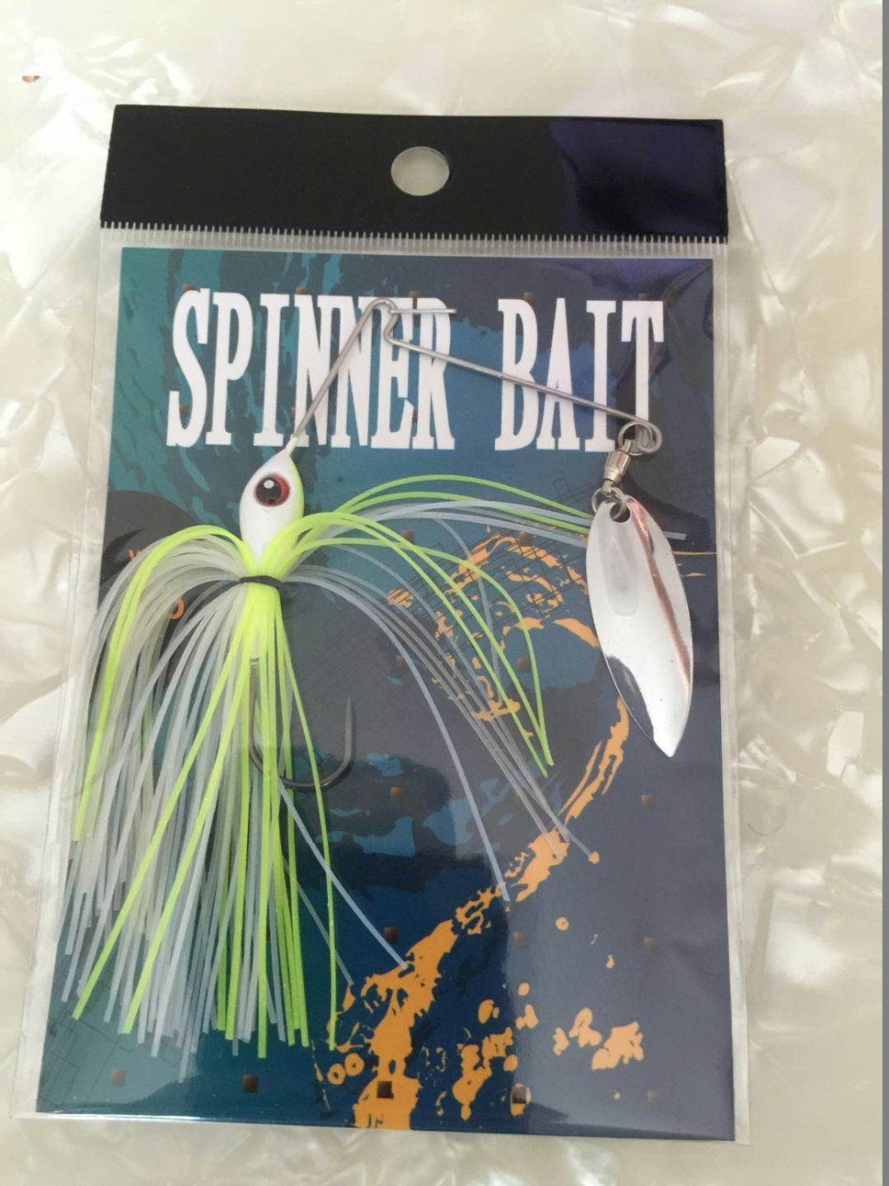 BassLegend-Leurre métallique a - Fishing Lure Blade Bait avis et prix