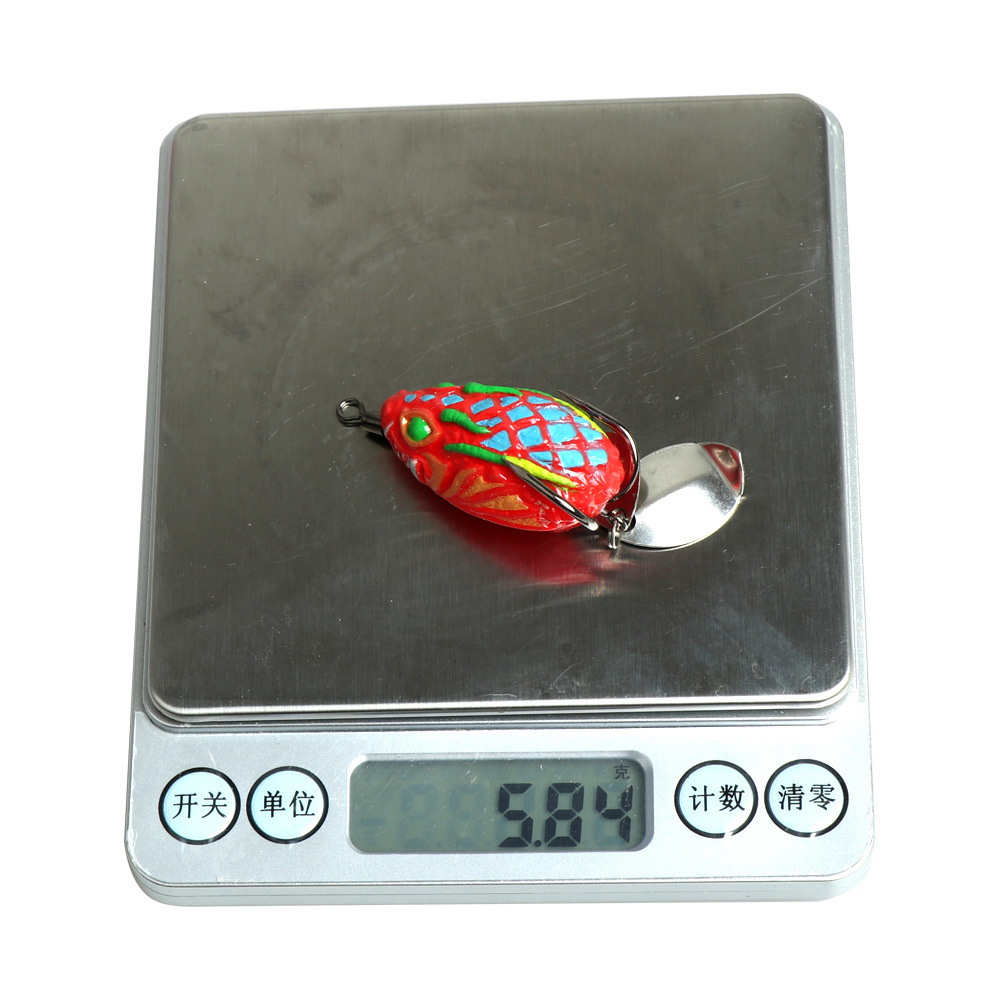 Leurre de pêche imitation gren - Fishing Lure Blade Bait avis et prix