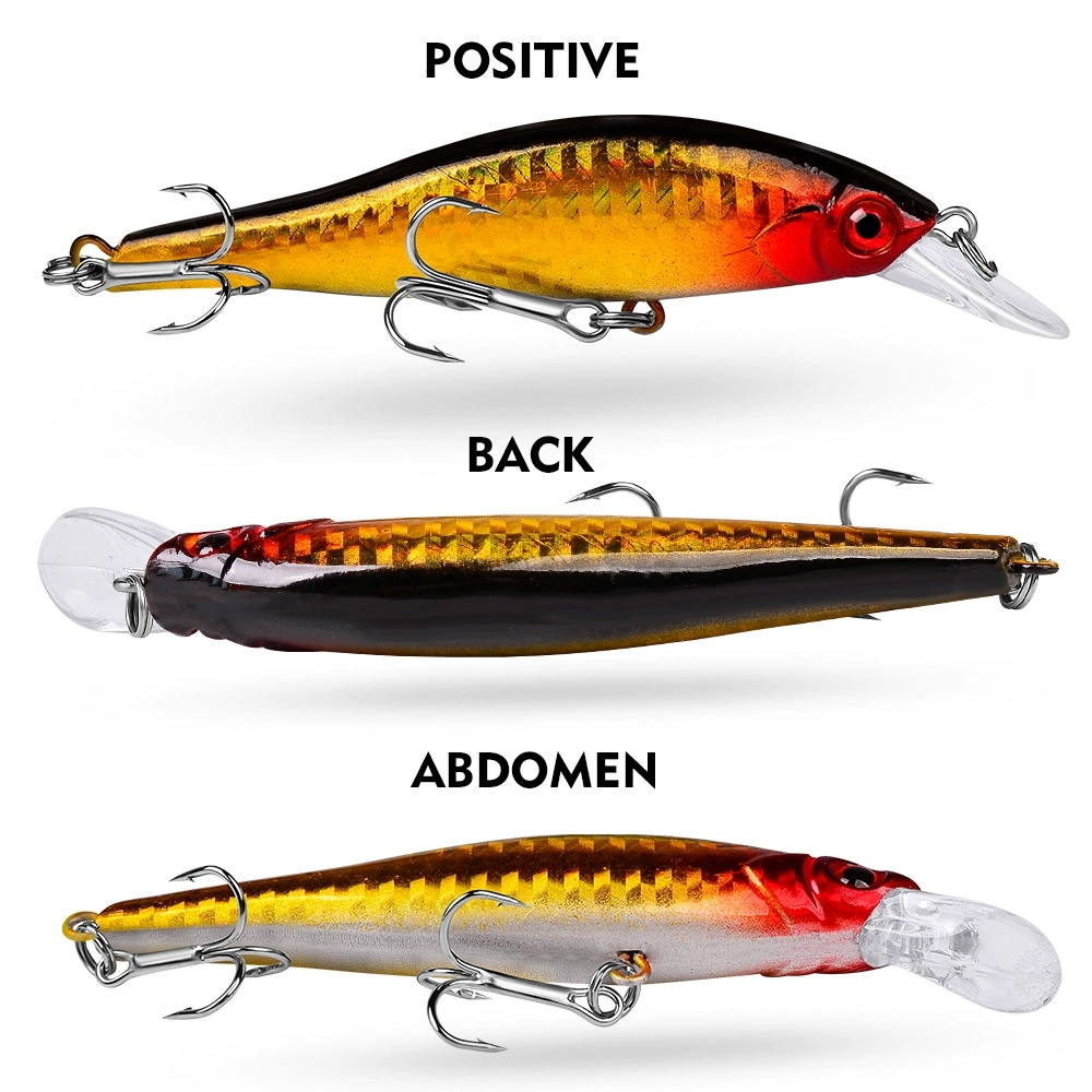 Leurres de pêche en forme de c - Fishing Lure Jerkbait avis et prix