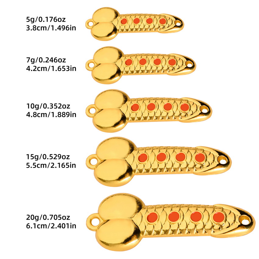 Leurre D.lique Rigide en Forme - Fishing Lure Spoon avis et prix