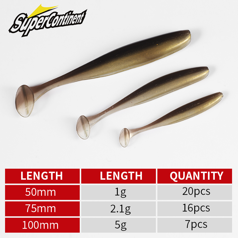 2020 nouveau Supercontinent le - Fishing Lure Soft Plastic avis et prix