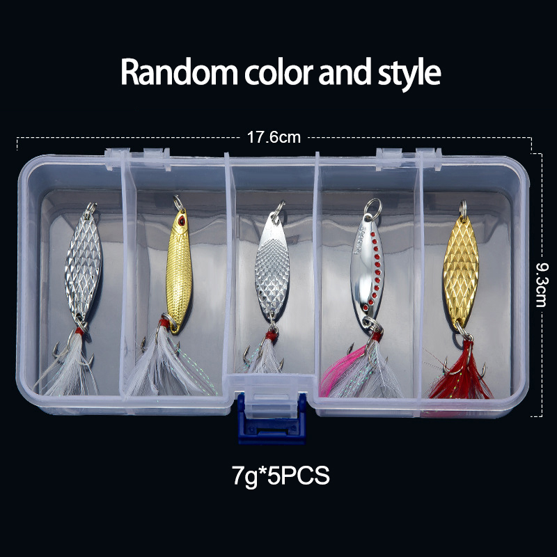 Cuillère en métal Spinner leur - Fishing Lure Spoon avis et prix