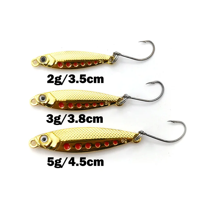 OUTKIT nouveau Mini leurre de  - Fishing Lure Spoon avis et prix