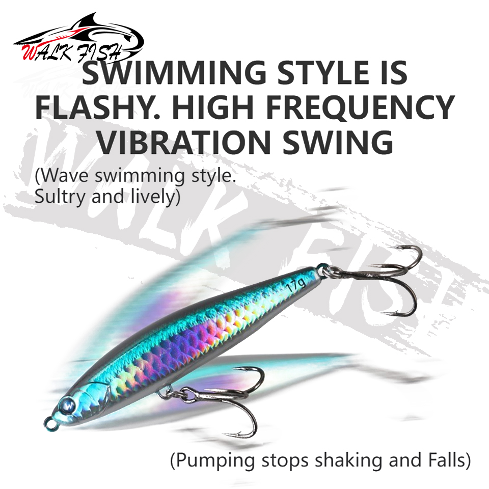 WALK FISH 1 pièce 12g-28g Leur - Fishing Lure Swimbait avis et prix