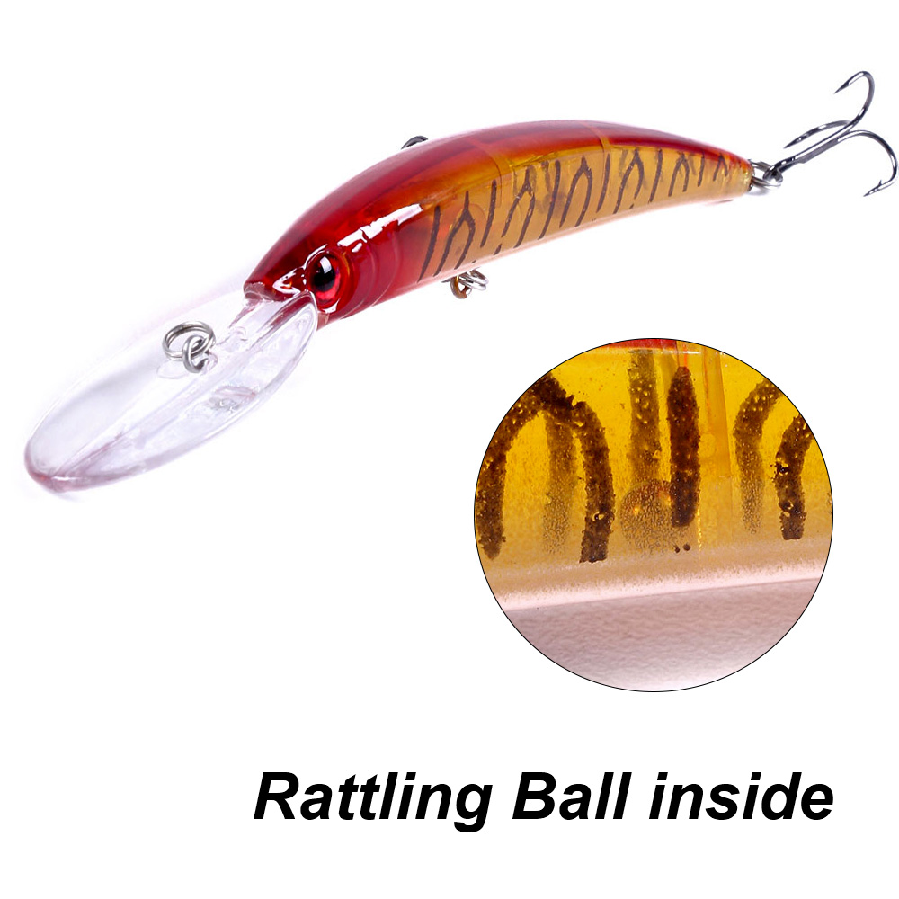 1 pièces 15 cm 15g plongée pro - Fishing Lure Jerkbait avis et prix