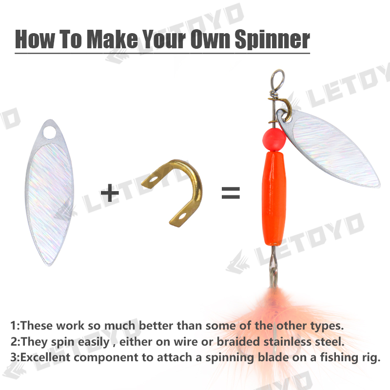 LETOYO 100 pièces chapeuses pl - Fishing Lure Making Kit avis et prix