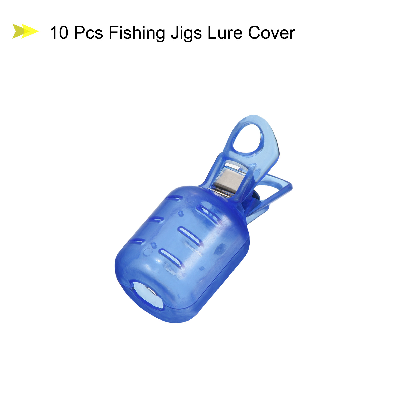 10 pièces petite taille calmar - Fishing Lure Jig avis et prix