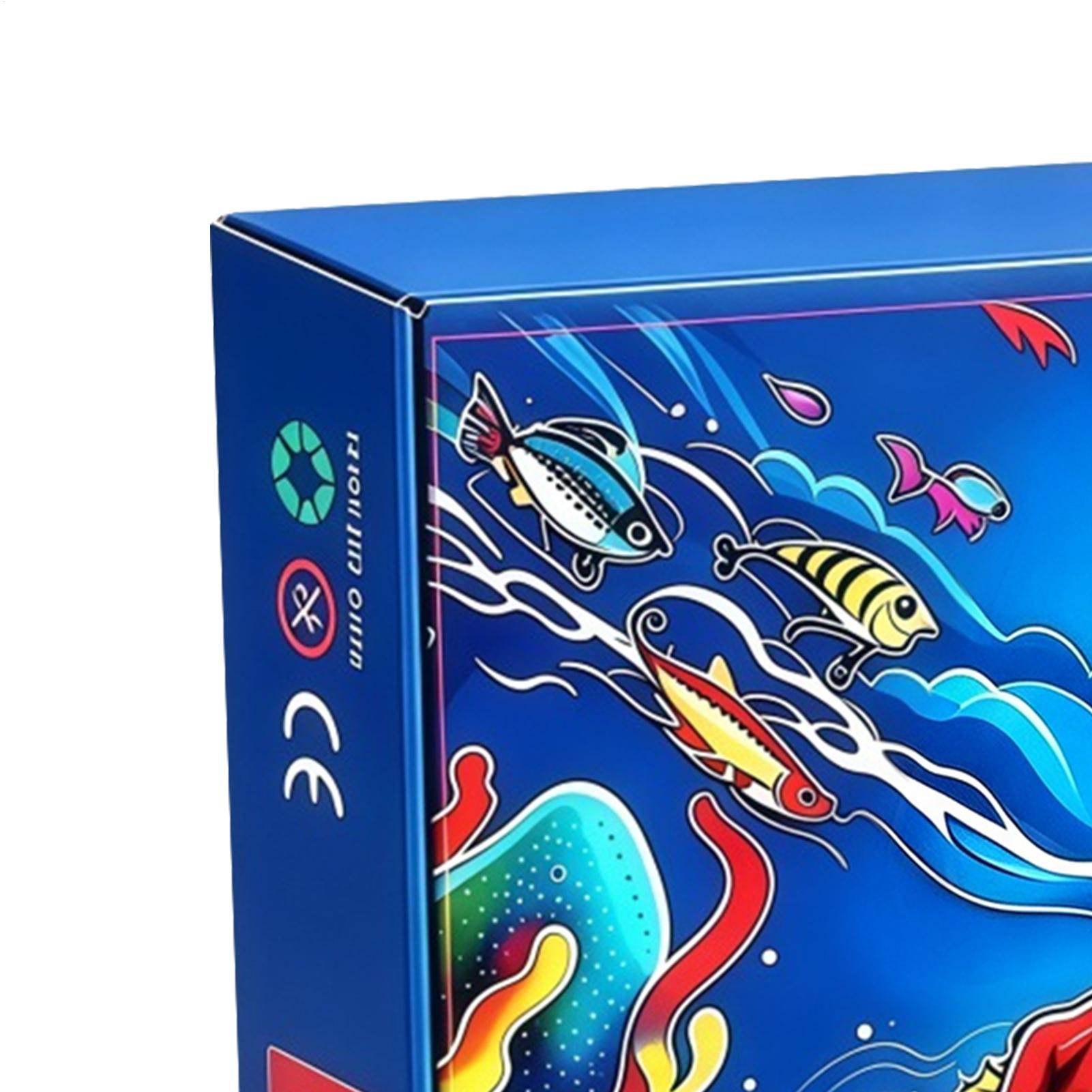 Calendrier de l'Avent de Noël  - Fishing Lure Kit avis et prix