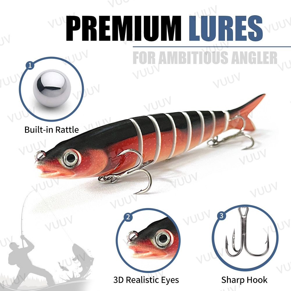 10 leurres de pêche multi-arti - Fishing Lure Popper avis et prix