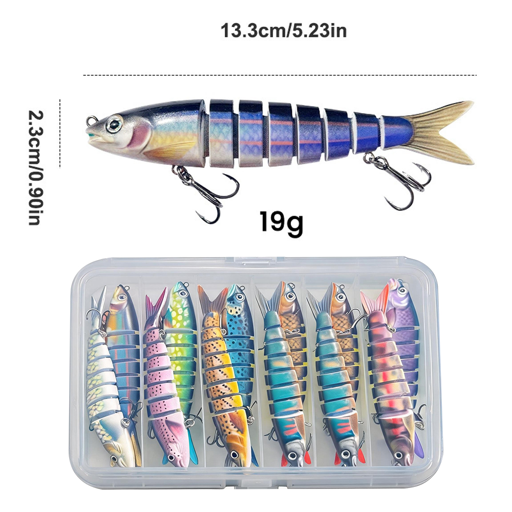 10 leurres de pêche multi-arti - Fishing Lure Popper avis et prix
