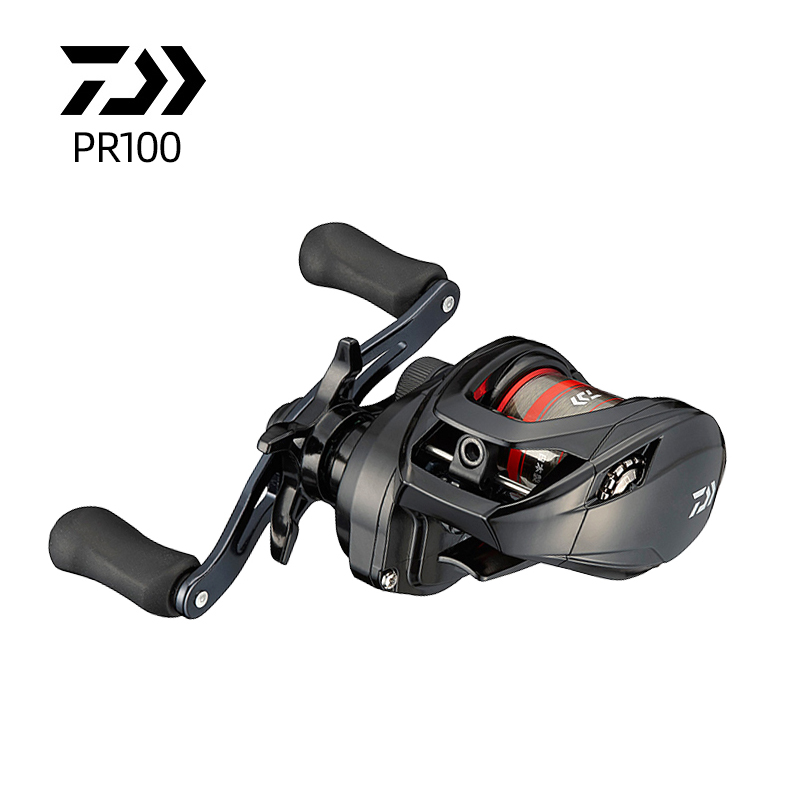 DAIWA – moulinet Baitcast PR10 - Abu Garcia Reel Max avis et prix