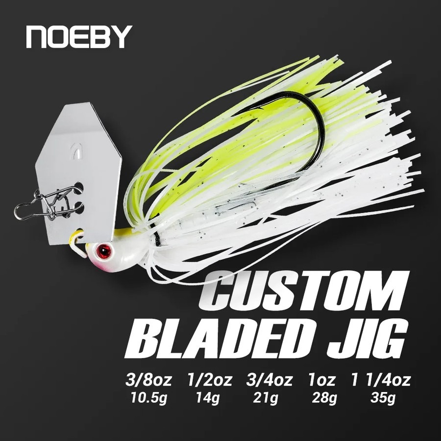 Noeby Chatterbait Bladed Jig 1 - Fishing Lure Blade Bait avis et prix