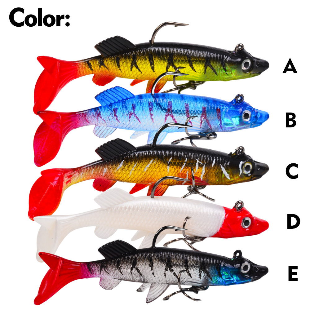 LHFSH 9.3cm 15g Leurre souple  - Fishing Lure Swimbait avis et prix
