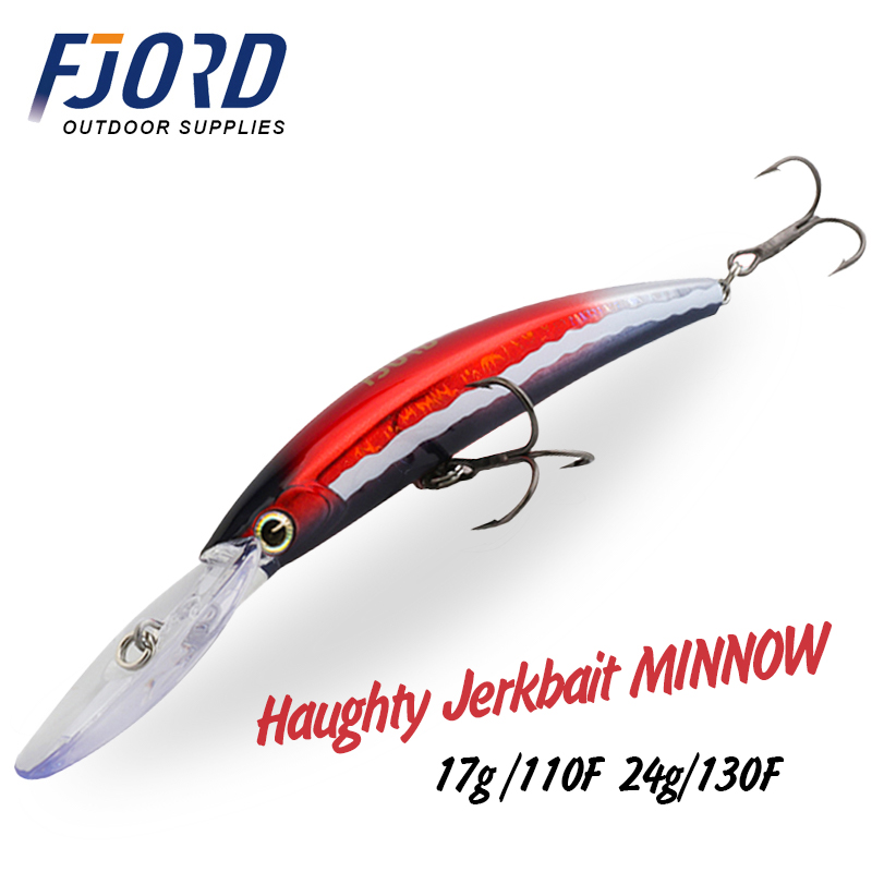 FJORD-Leurre flottant jerkbait - Fishing Lure Jerkbait avis et prix