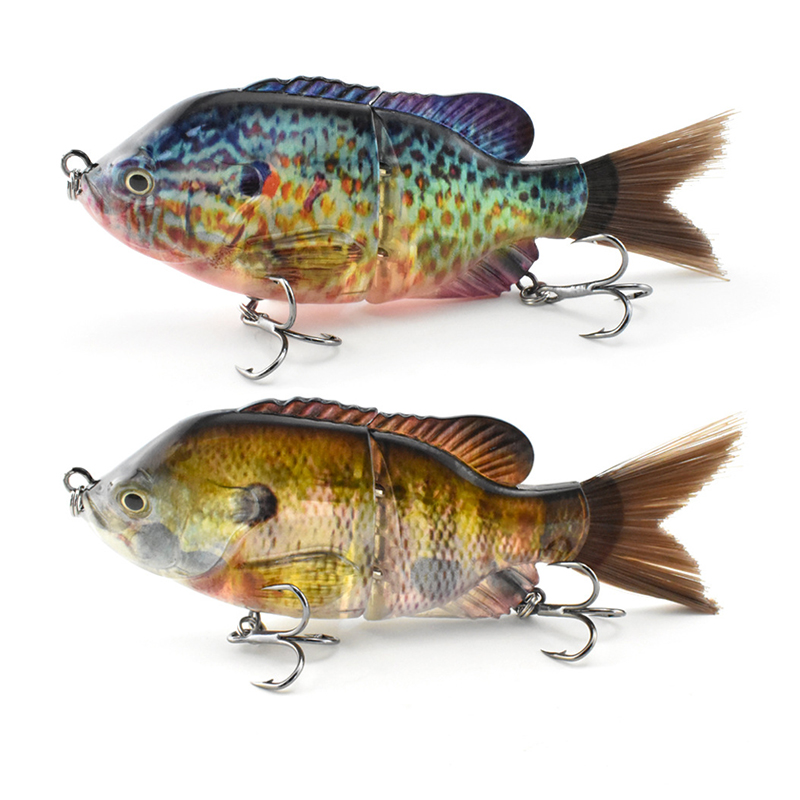 Leurre Bionique en Plastique à - Fishing Lure Swimbait avis et prix
