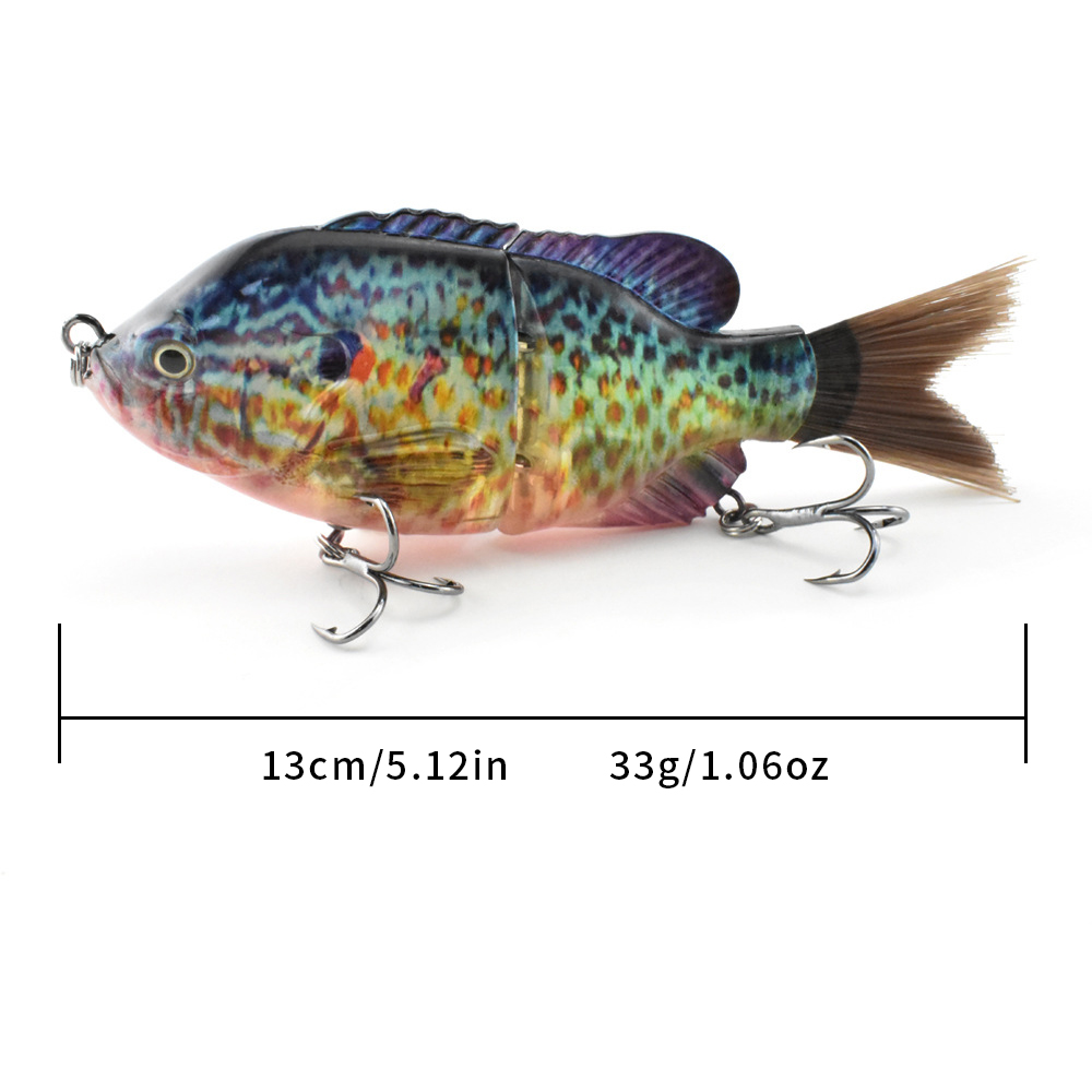 Leurre Bionique en Plastique à - Fishing Lure Swimbait avis et prix