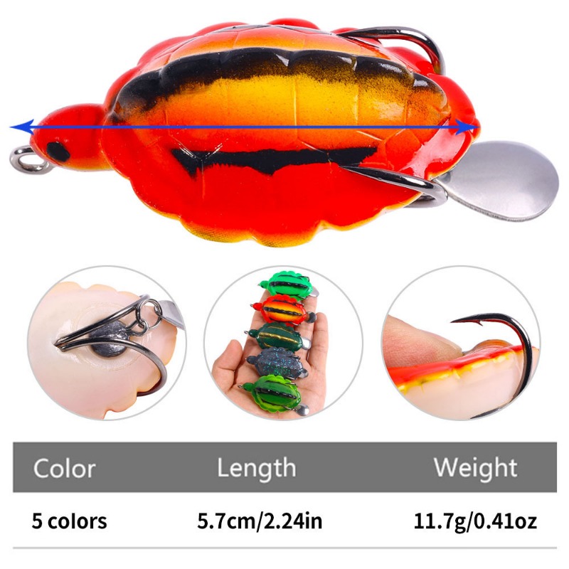 Lot de 5 leurres souples en fo - Fishing Lure Blade Bait avis et prix