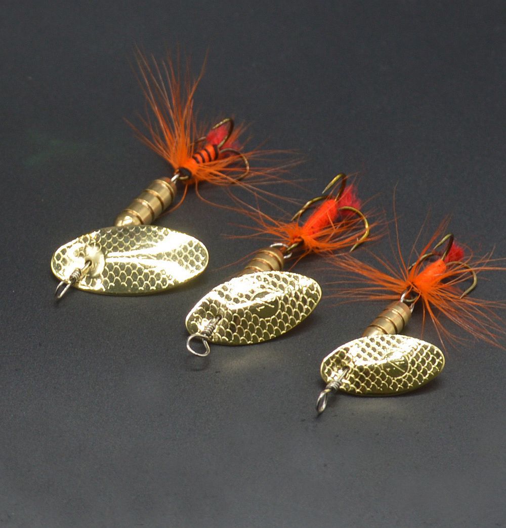 Leurre de pêche Spinner appât  - Fishing Lure Buzzbait avis et prix