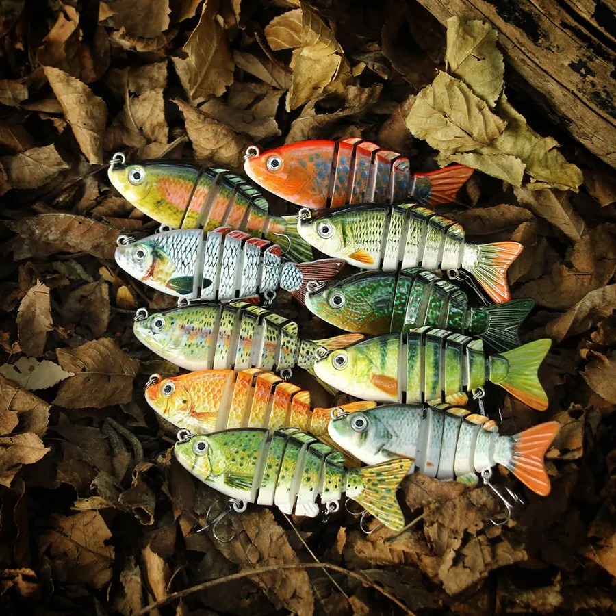 1PCS Leurre de pêche réaliste  - Fishing Lure Swimbait avis et prix