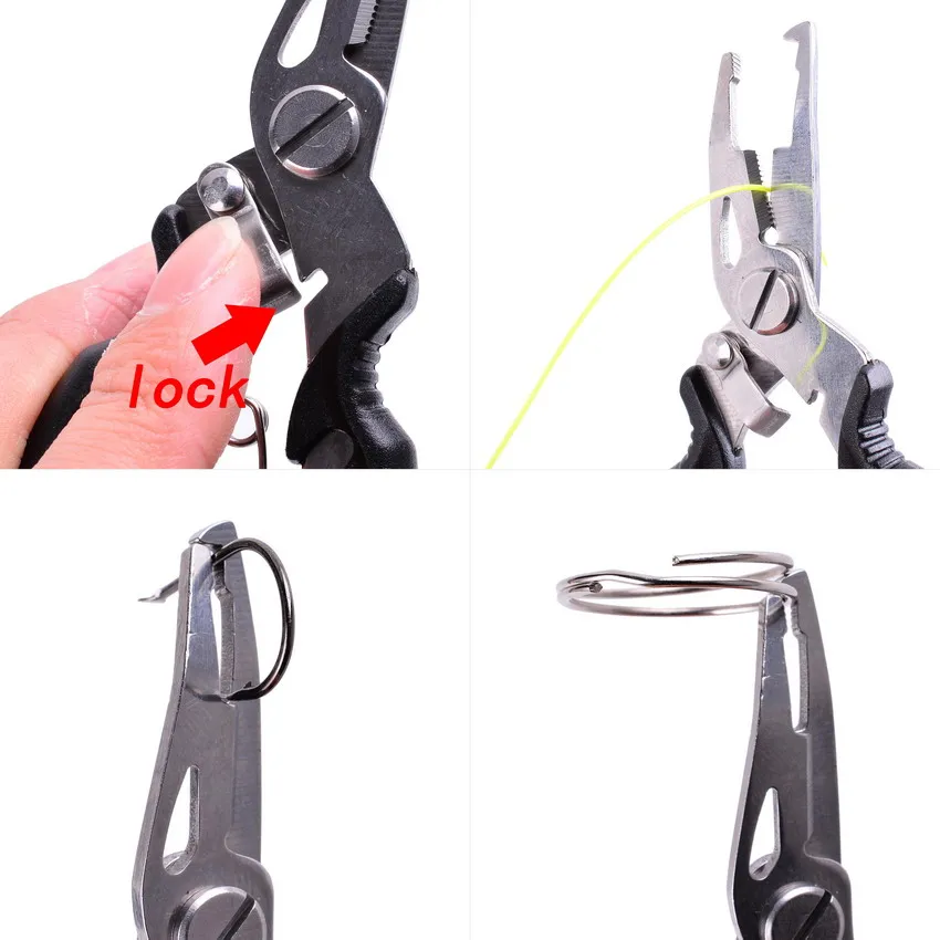 Pince de pêche multifonction,  - Fishing Lure Making Kit avis et prix