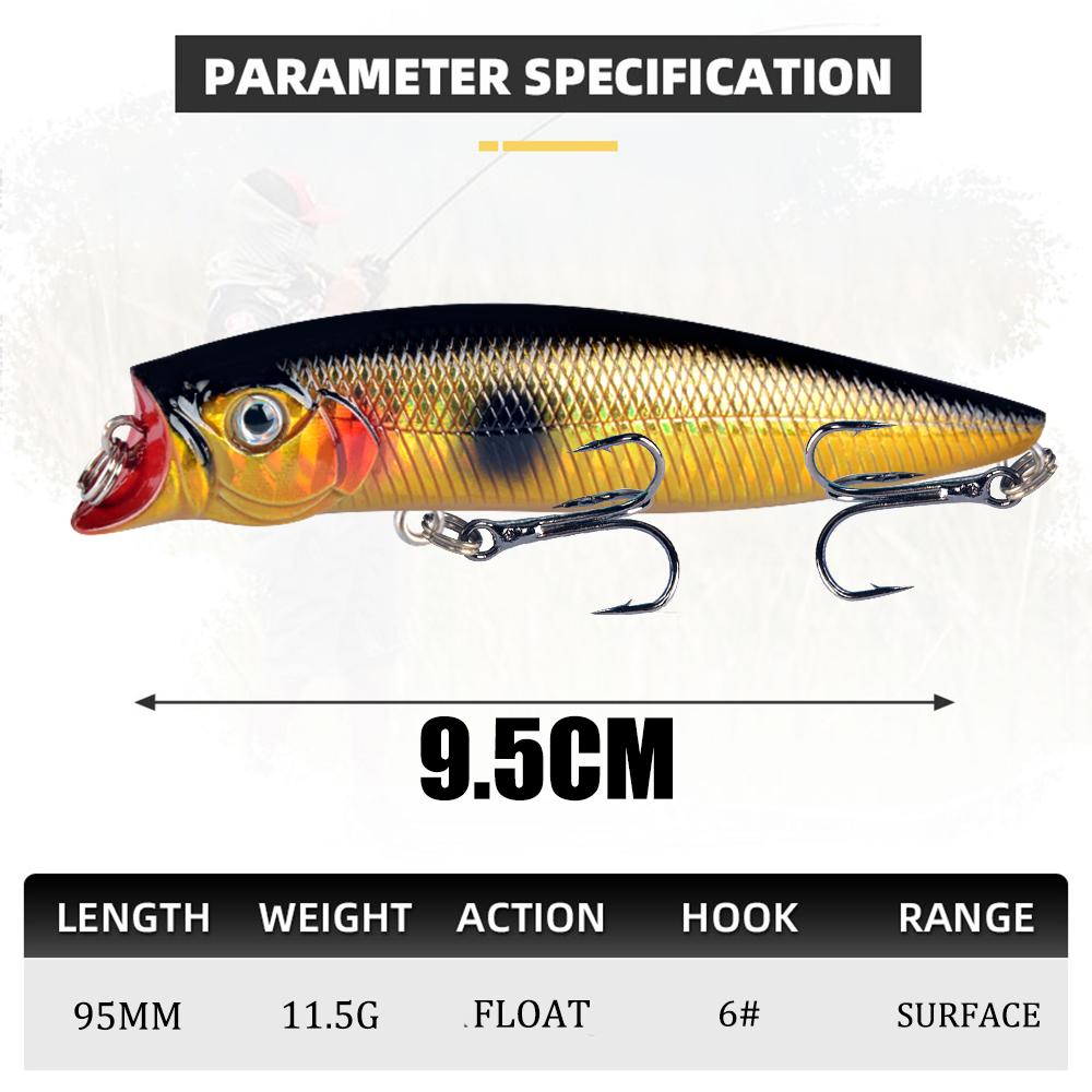 Leurres de pêche de haute qual - Fishing Lure Popper avis et prix