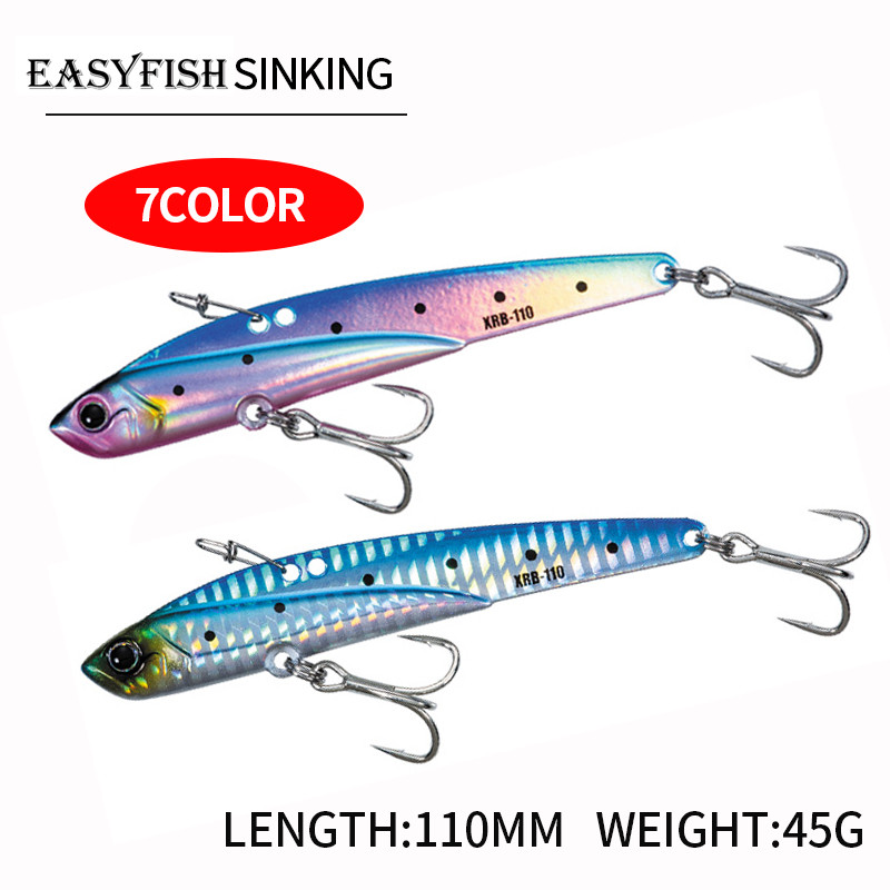 Appât artificiel vibrant pour  - Fishing Lure Spinnerbait avis et prix