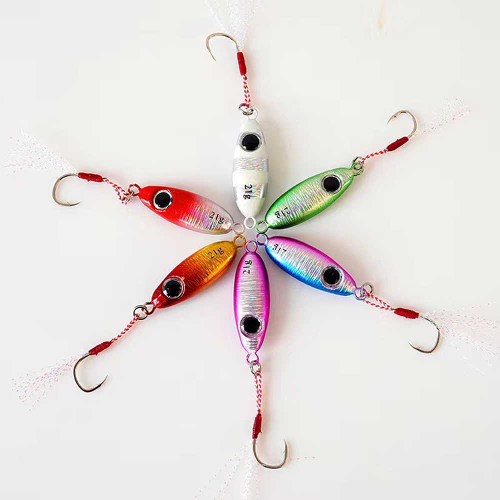 6 pièces Micro métal gabarits  - Fishing Lure Soft Plastic avis et prix