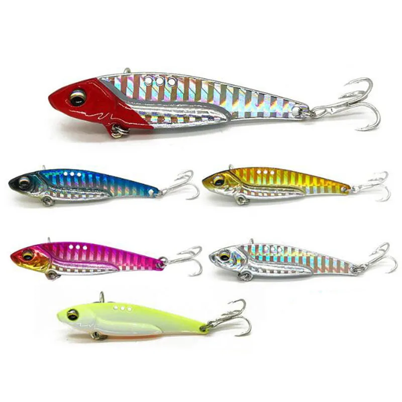 Leurre de pêche en métal laser - Fishing Lure Spoon avis et prix