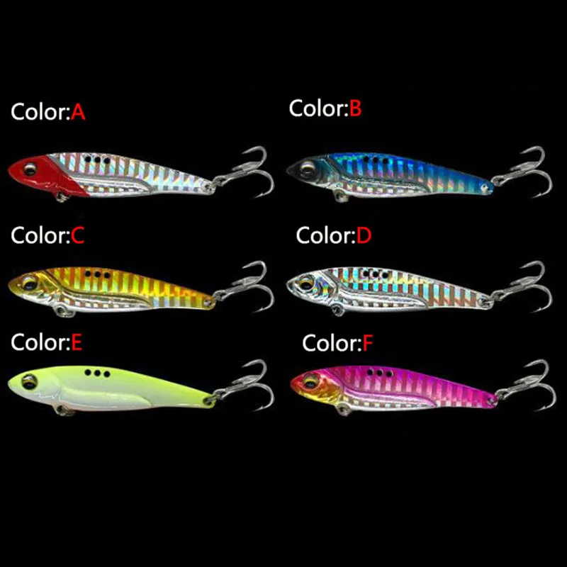 Leurre de pêche en métal laser - Fishing Lure Spoon avis et prix