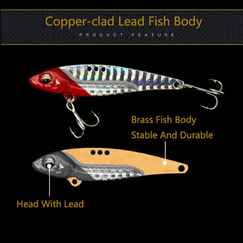 Leurre de pêche en métal laser - Fishing Lure Spoon avis et prix