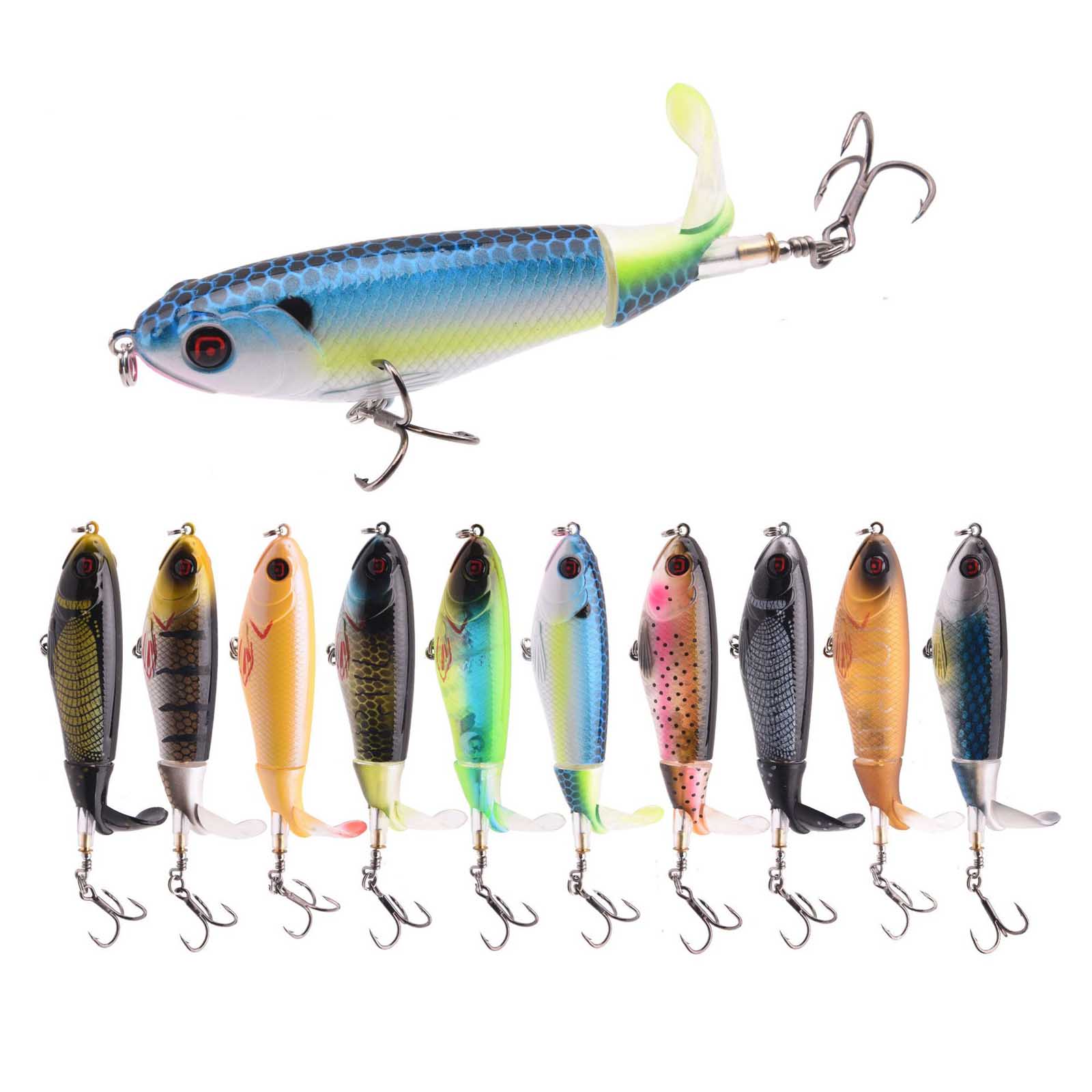 Leurre de surface à hélice 10, - Fishing Lure Swimbait avis et prix