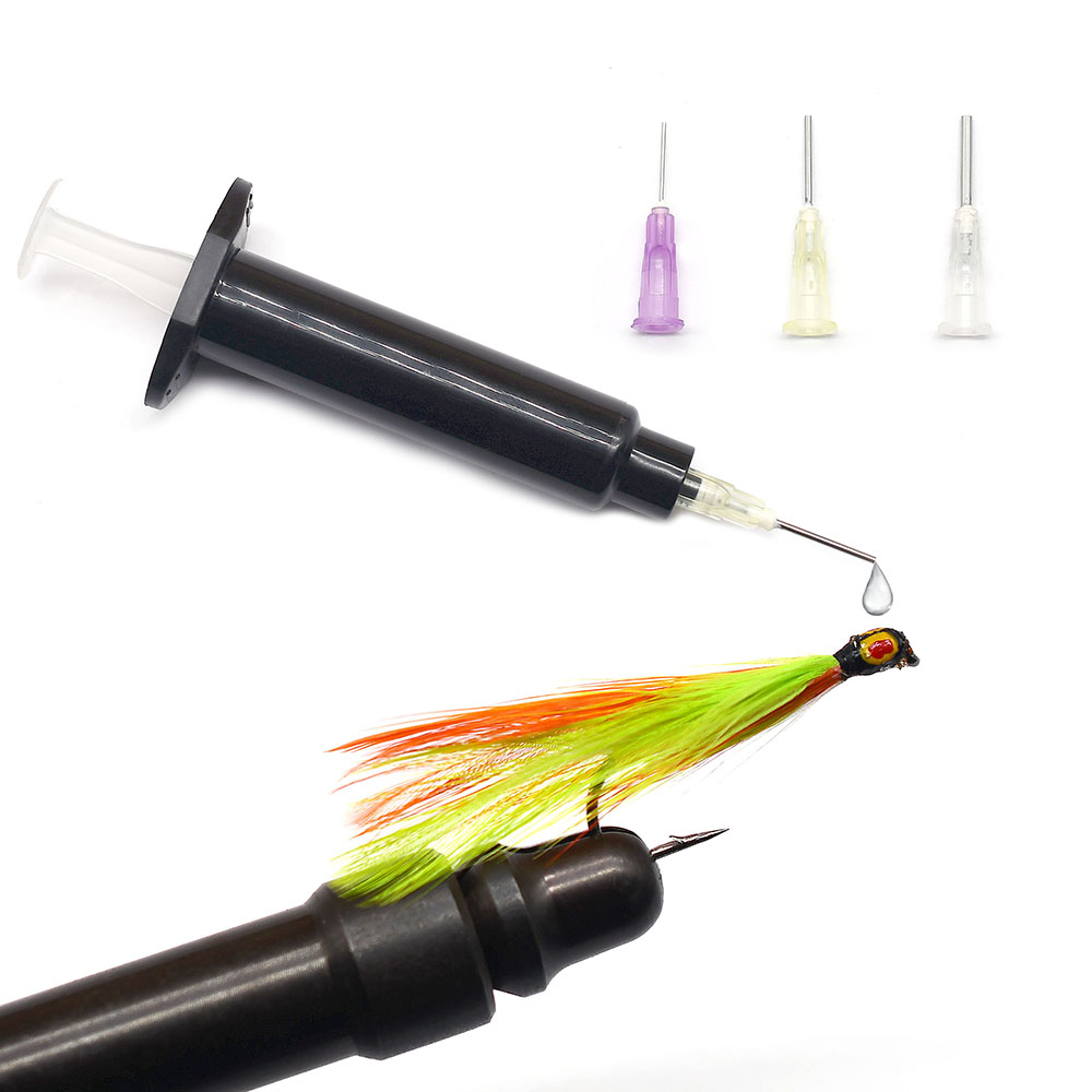 2 ensembles de seringues noire - Fishing Lure Making Kit avis et prix