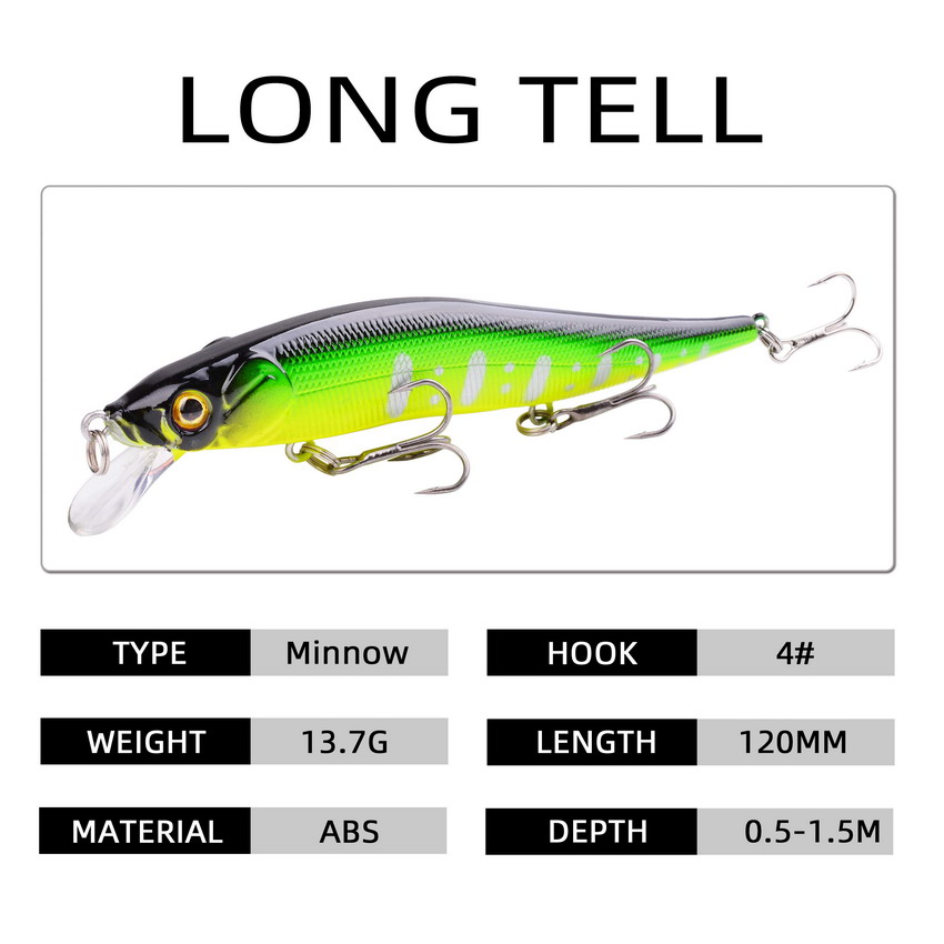 1 pièce Leurre de pêche 115mm/ - Fishing Lure Swimbait avis et prix