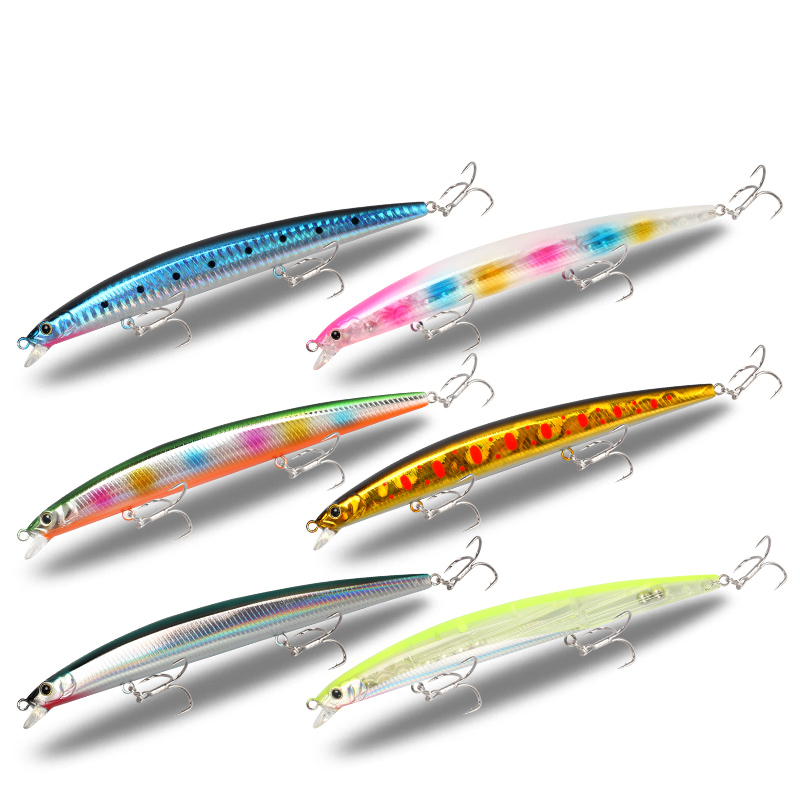 LETOYO 175mm 30g Nouvelle Leur - Fishing Lure Jerkbait avis et prix