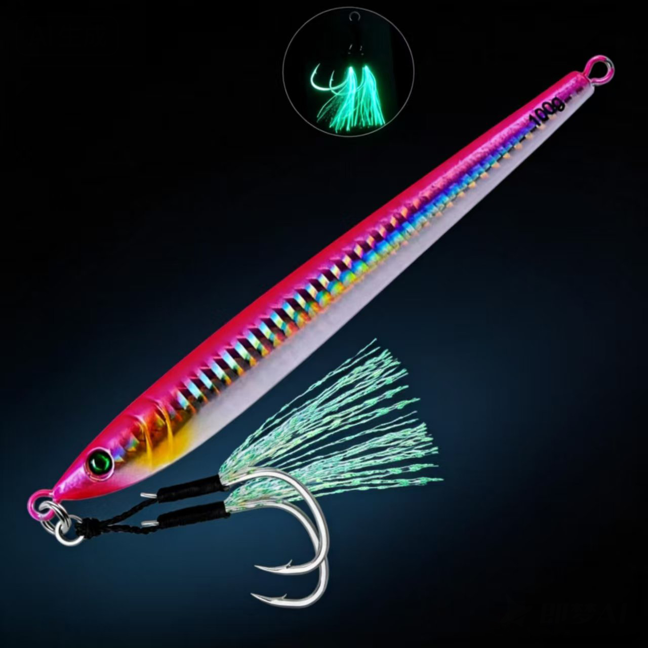Leurre de pêche au gabarit en  - Fishing Lure Buzzbait avis et prix