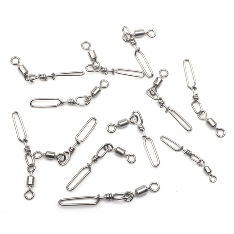 Paquet de 20 mousquetons à rou - Fishing Lure Kit avis et prix