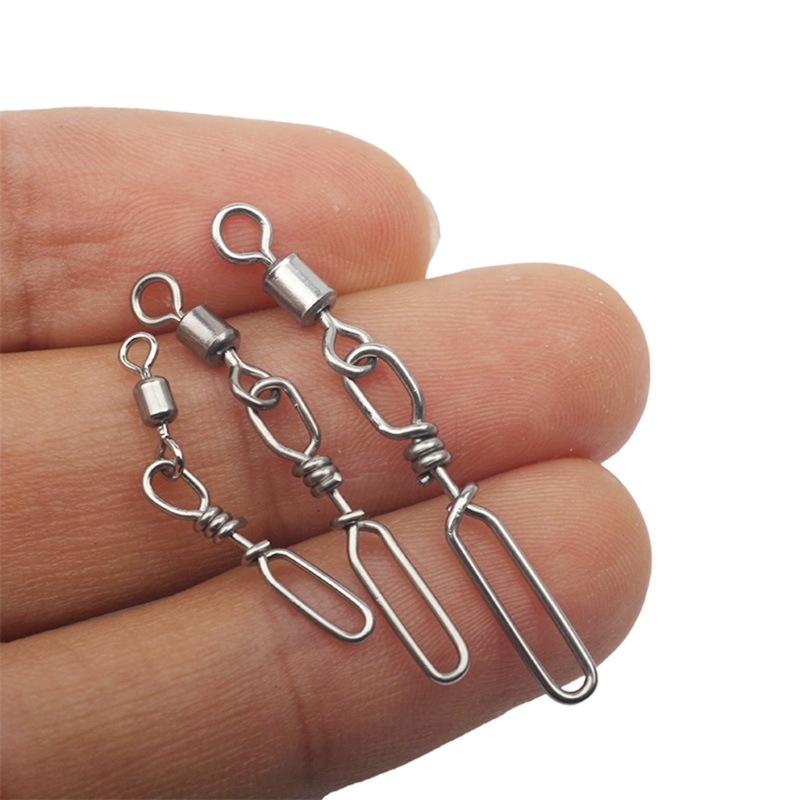 Paquet de 20 mousquetons à rou - Fishing Lure Kit avis et prix