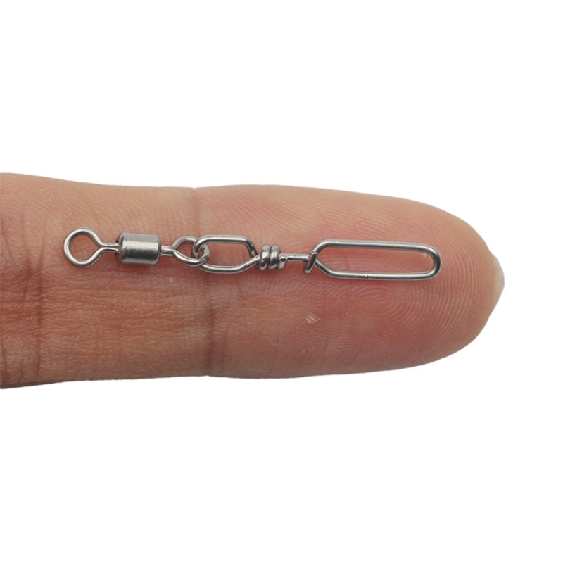 Paquet de 20 mousquetons à rou - Fishing Lure Kit avis et prix