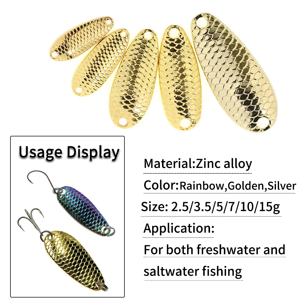 Lot de 5 ou 6 leurres de pêche - Fishing Lure Swimbait avis et prix