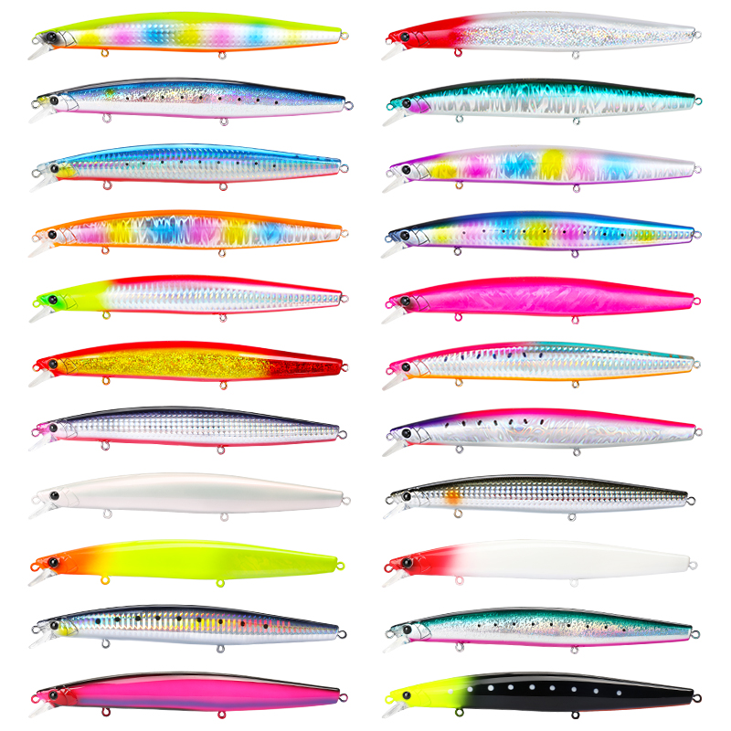 TSURINOYA-Leurre méné flottant - Fishing Lure Crankbait avis et prix