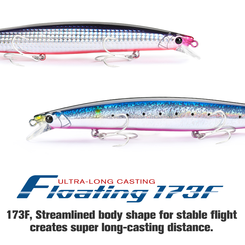 TSURINOYA-Leurre méné flottant - Fishing Lure Crankbait avis et prix