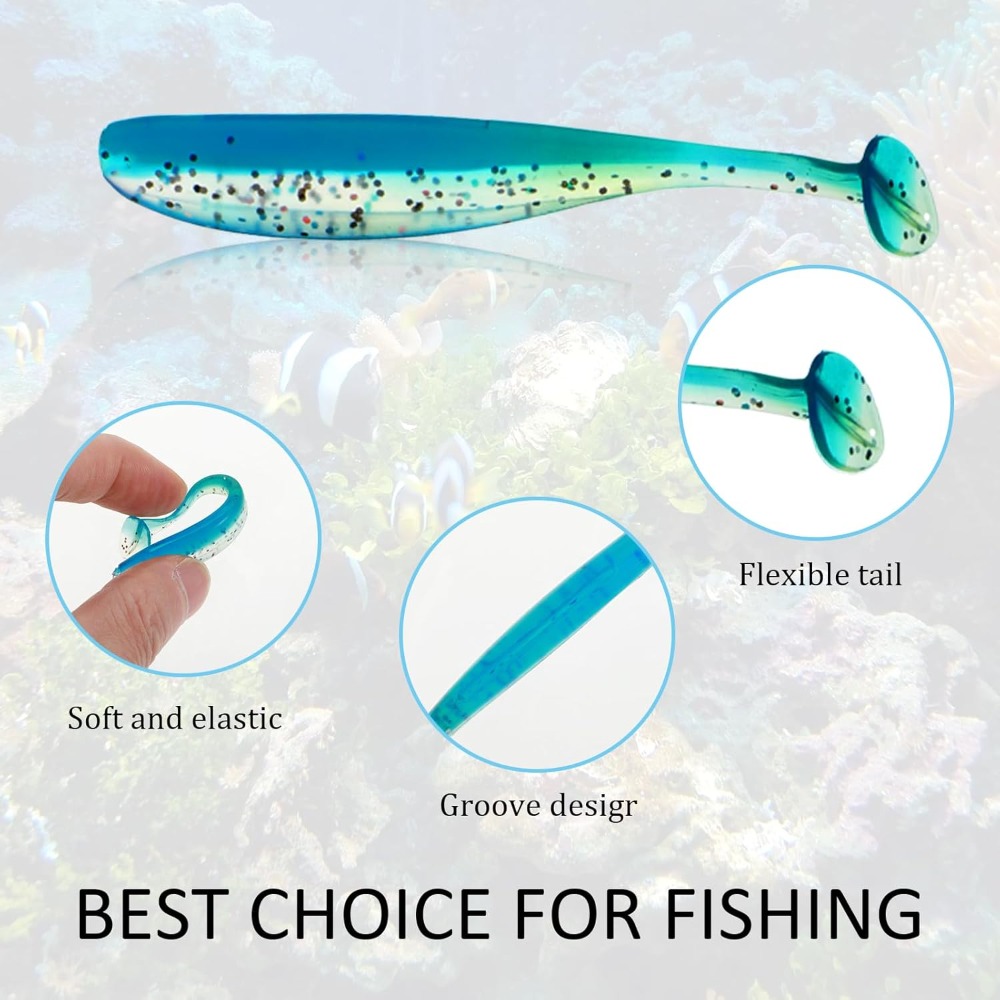 40 pièces Micro leurres de pêc - Fishing Lure Swimbait avis et prix