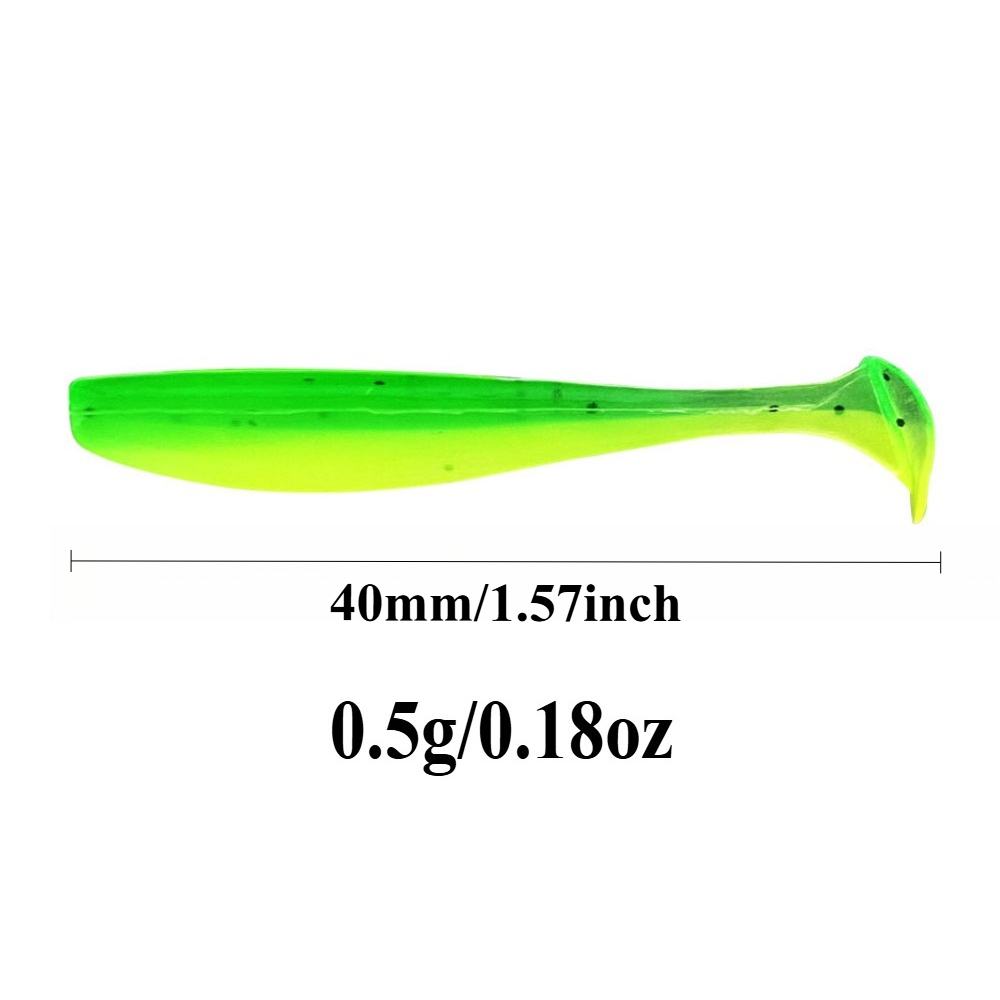 40 pièces Micro leurres de pêc - Fishing Lure Swimbait avis et prix