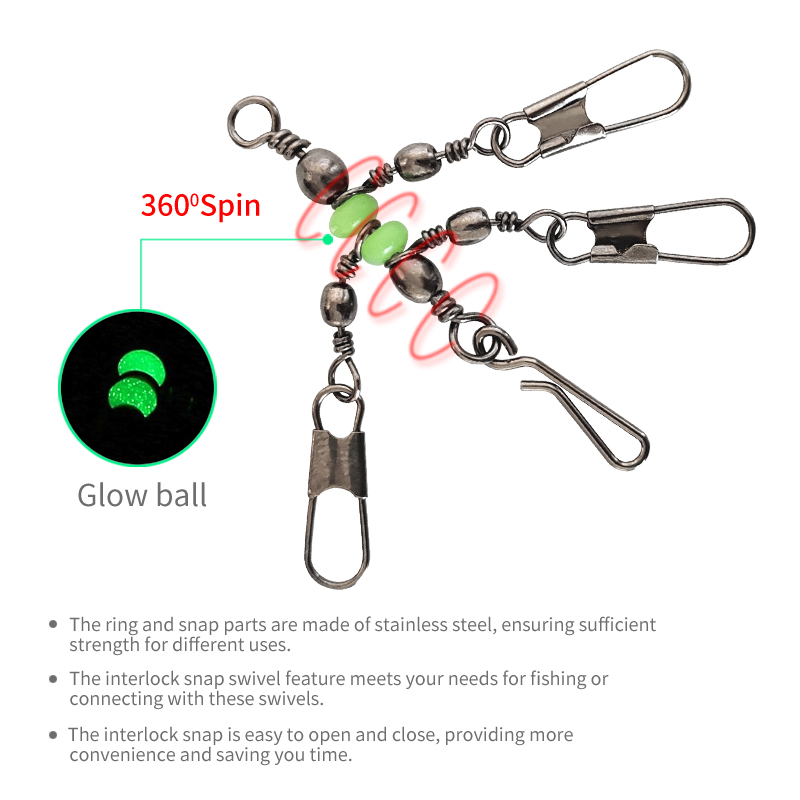 Nouveau 8 #   10 #   Émerillon - Fishing Lure Jig avis et prix