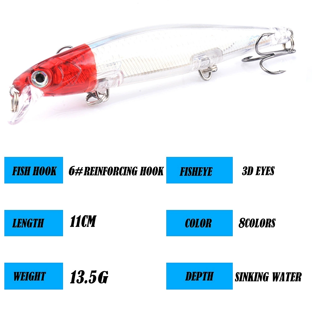 1pc Laser coulant méné leurre  - Fishing Lure Jerkbait avis et prix
