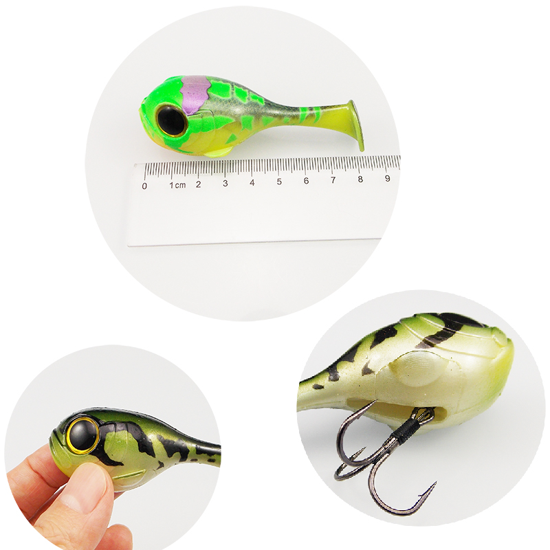 Leurre souple KESFISHING Ballo - Fishing Lure Soft Plastic avis et prix